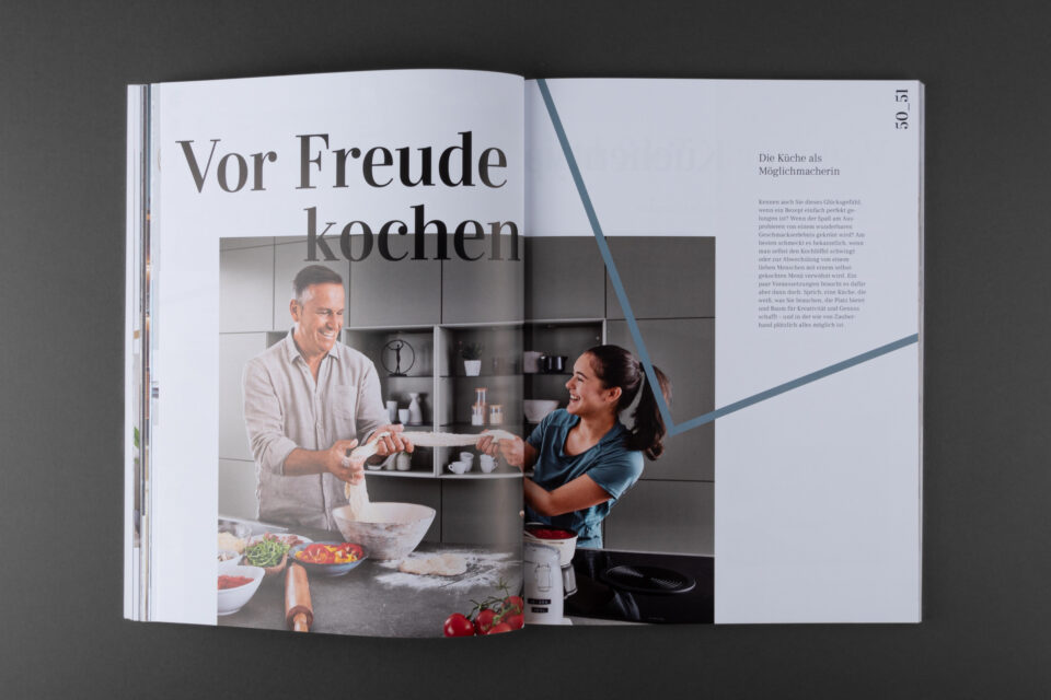 Marketing Experten für Magazine. Vom redaktionellen Inhalt bis zur grafischen Gestaltung.