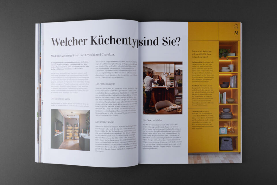 Marketing Experten für Magazine. Vom redaktionellen Inhalt bis zur grafischen Gestaltung.