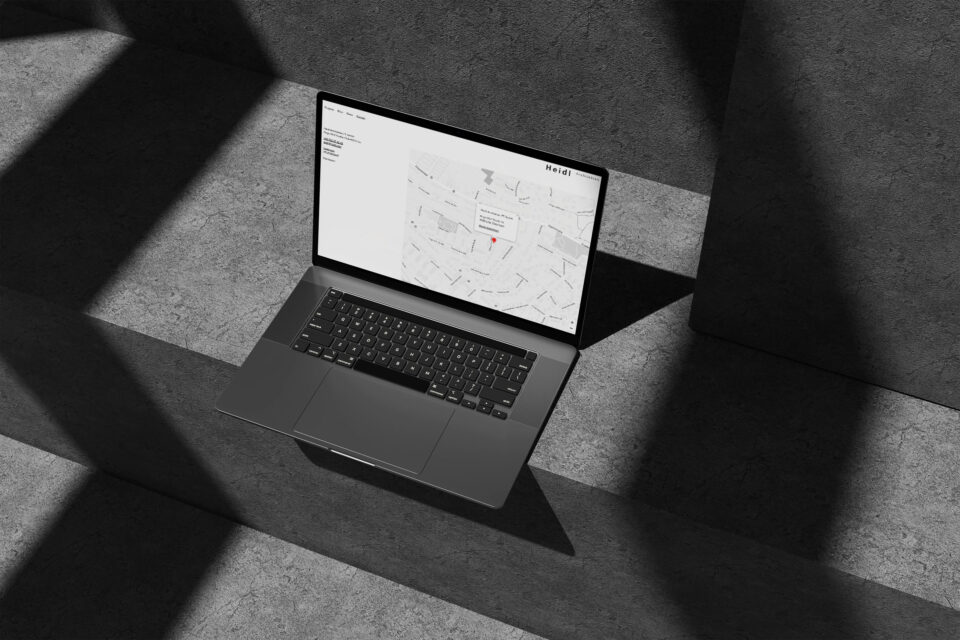 Werbeagentur Webseite für Architektenbüro in Oberösterreich. Minimalistische Webdesign und einfaches eigenes Content Management System zur Wartung der Inhalte.