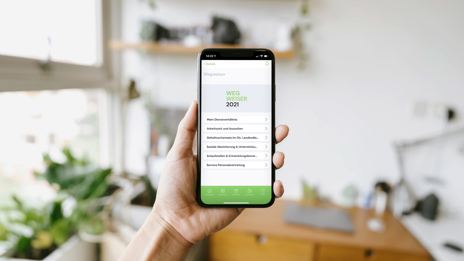 LPA - Mitarbeiterapp - Events, Downloads, News und Services.