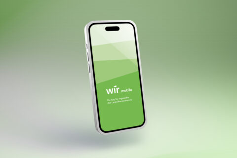 LPA - Mitarbeiterapp - Startscreen