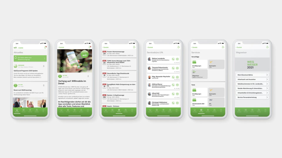 LPA - Mitarbeiterapp - Events, Downloads, News und Services.