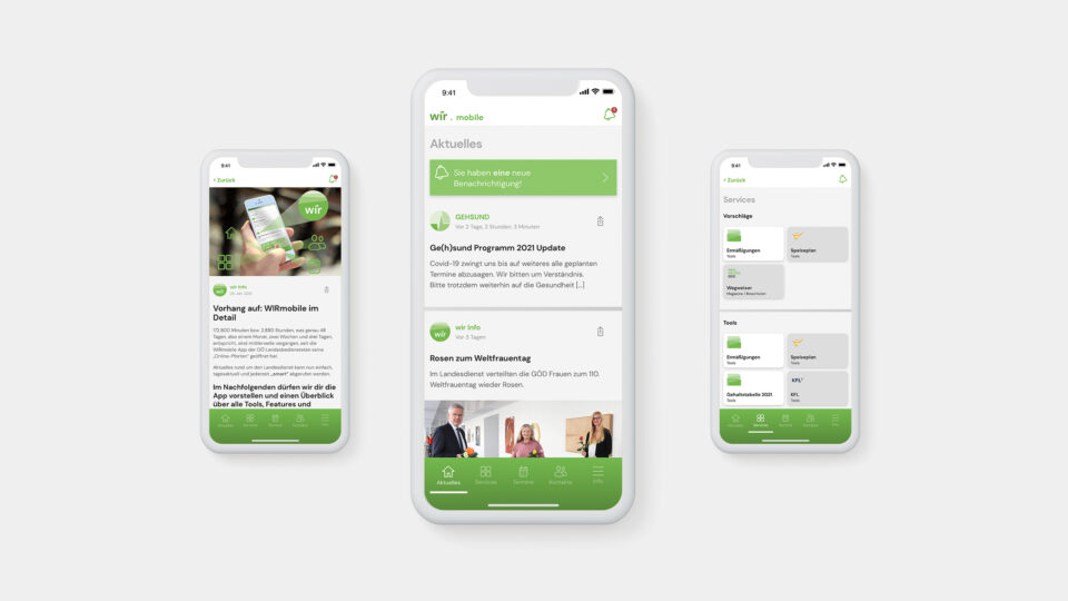 LPA - Mitarbeiterapp - Events, Downloads, News und Services.