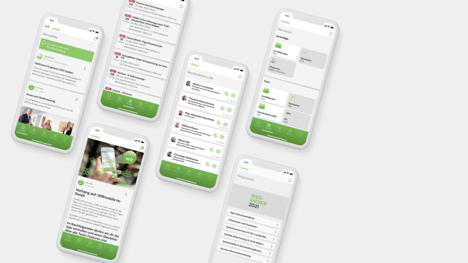 LPA - Mitarbeiterapp - Events, Downloads, News und Services.
