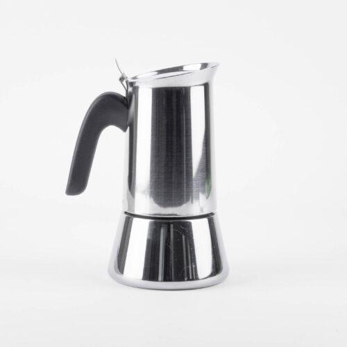 Bild vergrößern - Egal ob zu Hause oder im Freien, er ist jeden Tag im Gebrauch: Ninas Espressokocher! Egal ob zu Hause oder im Freien, er ist jeden Tag im Gebrauch: Ninas Espressokocher!