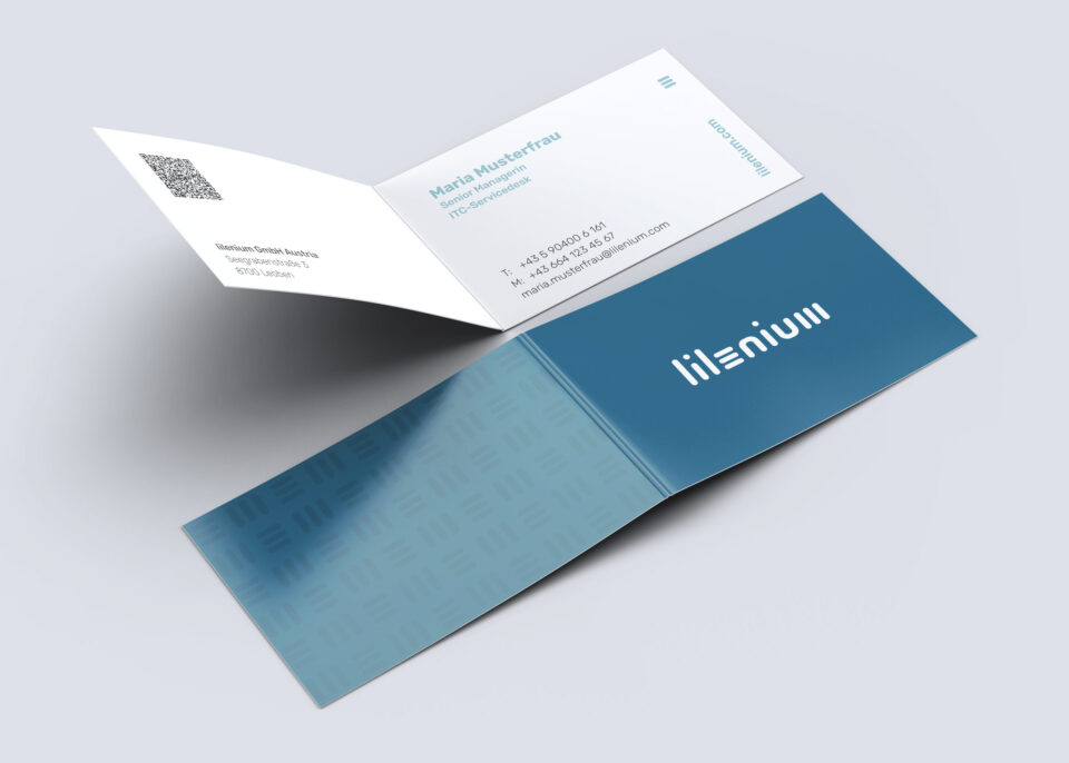 LILENIUM - Markenentwicklung - Corporate Design