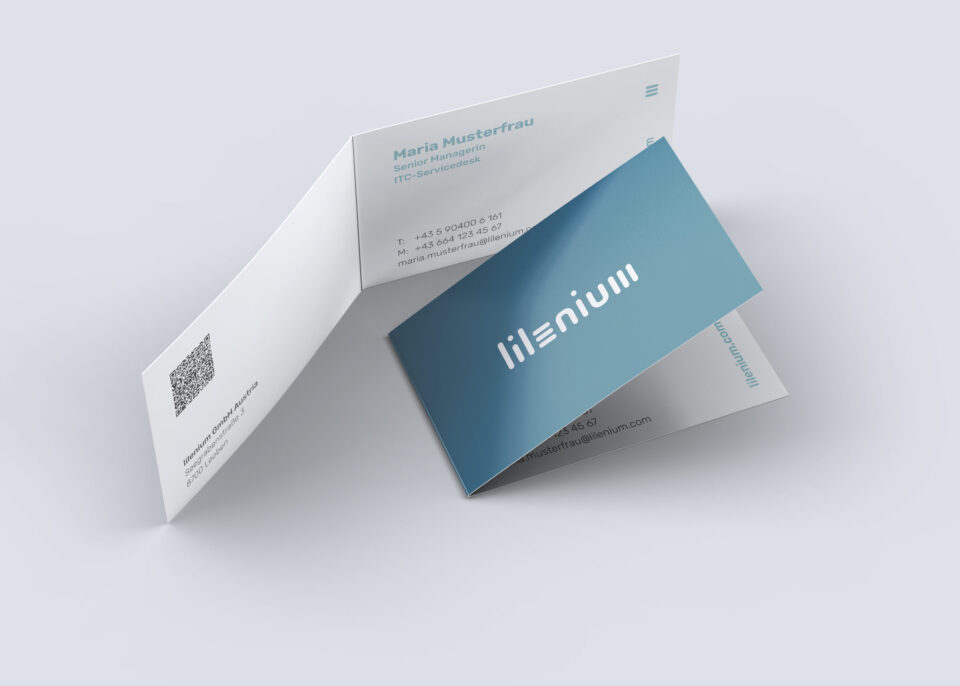 LILENIUM - Markenentwicklung - Corporate Design