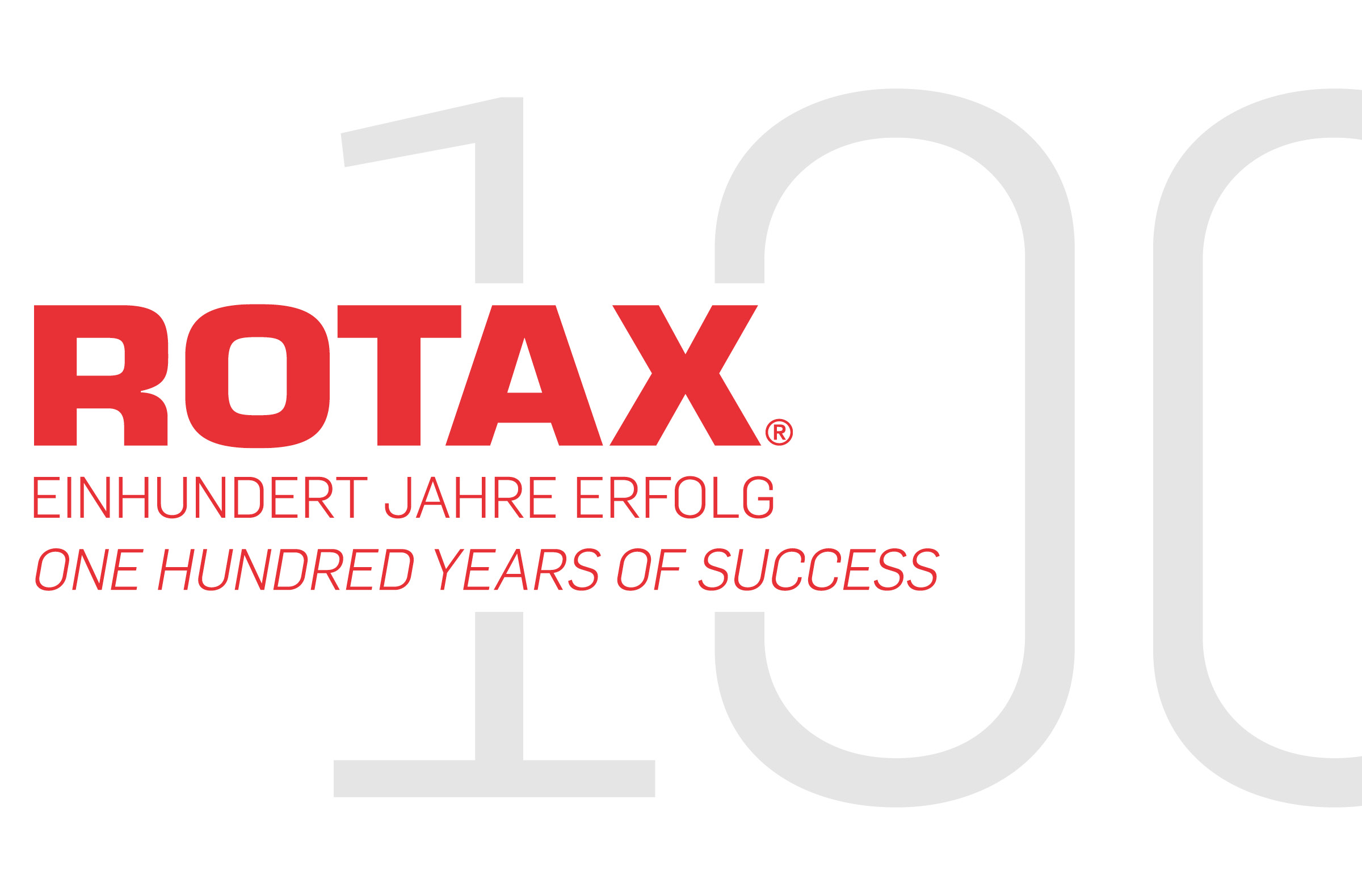 BRP ROTAX - 100 Jahre Buch