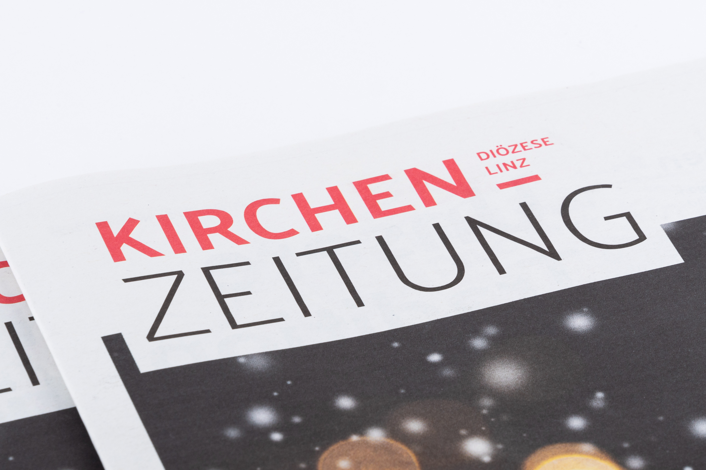 Kirchenzeitung - Editorialdesign - Neuauflage Zeitungsdesign