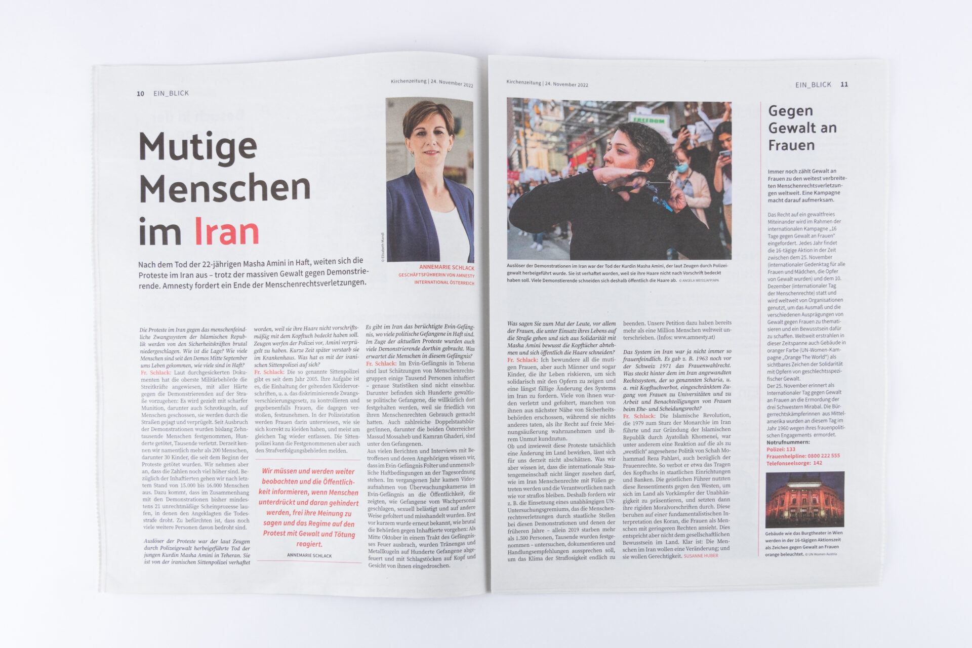 Kirchenzeitung - Editorialdesign - Neuauflage Zeitungsdesign