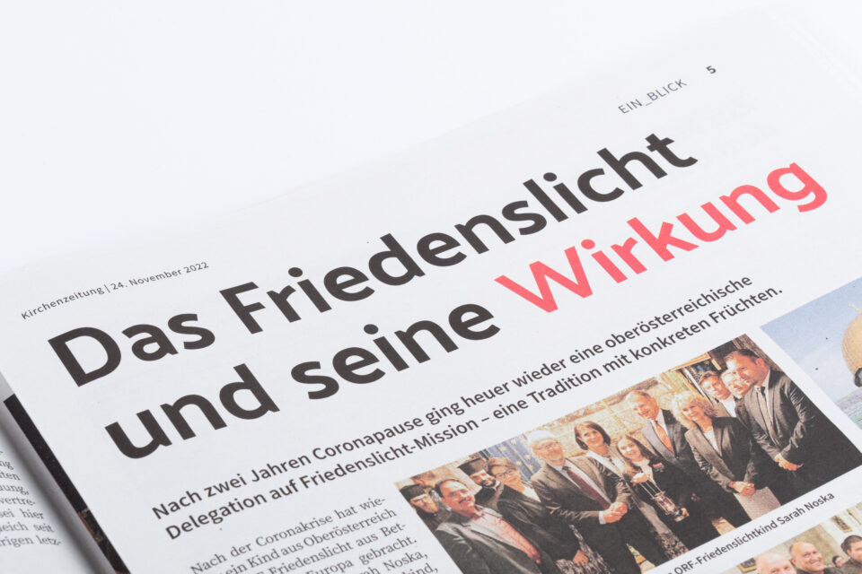 Kirchenzeitung - Editorialdesign - Neuauflage Zeitungsdesign