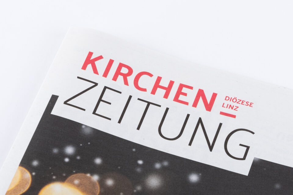 Kirchenzeitung - Editorialdesign - Neuauflage Zeitungsdesign
