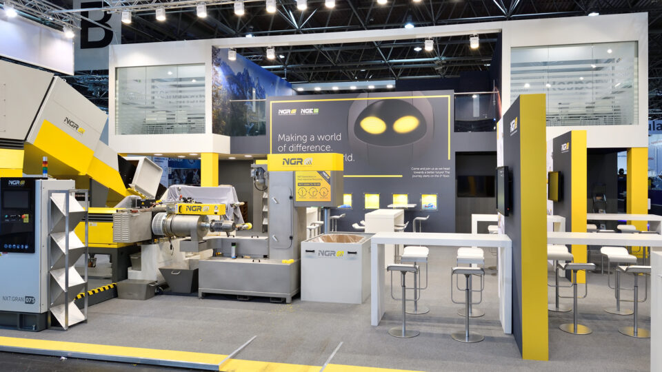 NGR - PET Recycling Movie - Messestand K