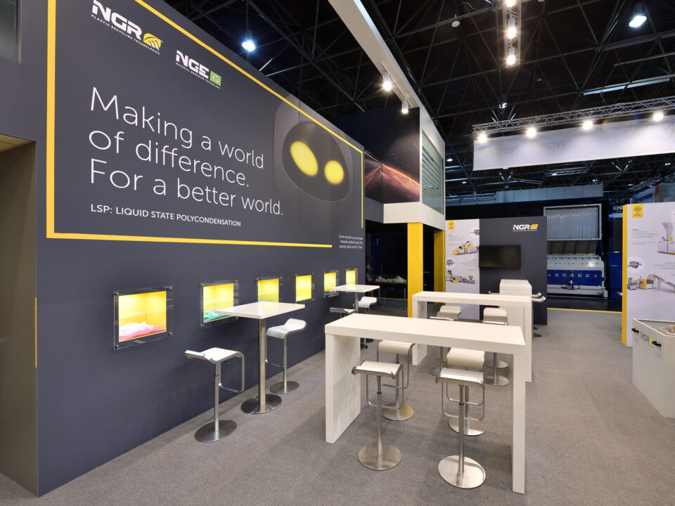NGR - PET Recycling Movie - Messestand K
