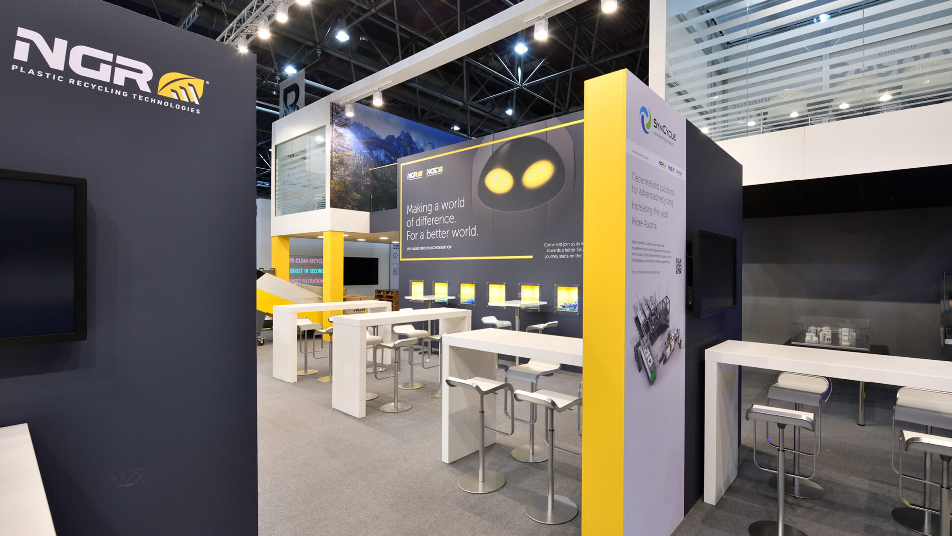 NGR - PET Recycling Movie - Messestand K