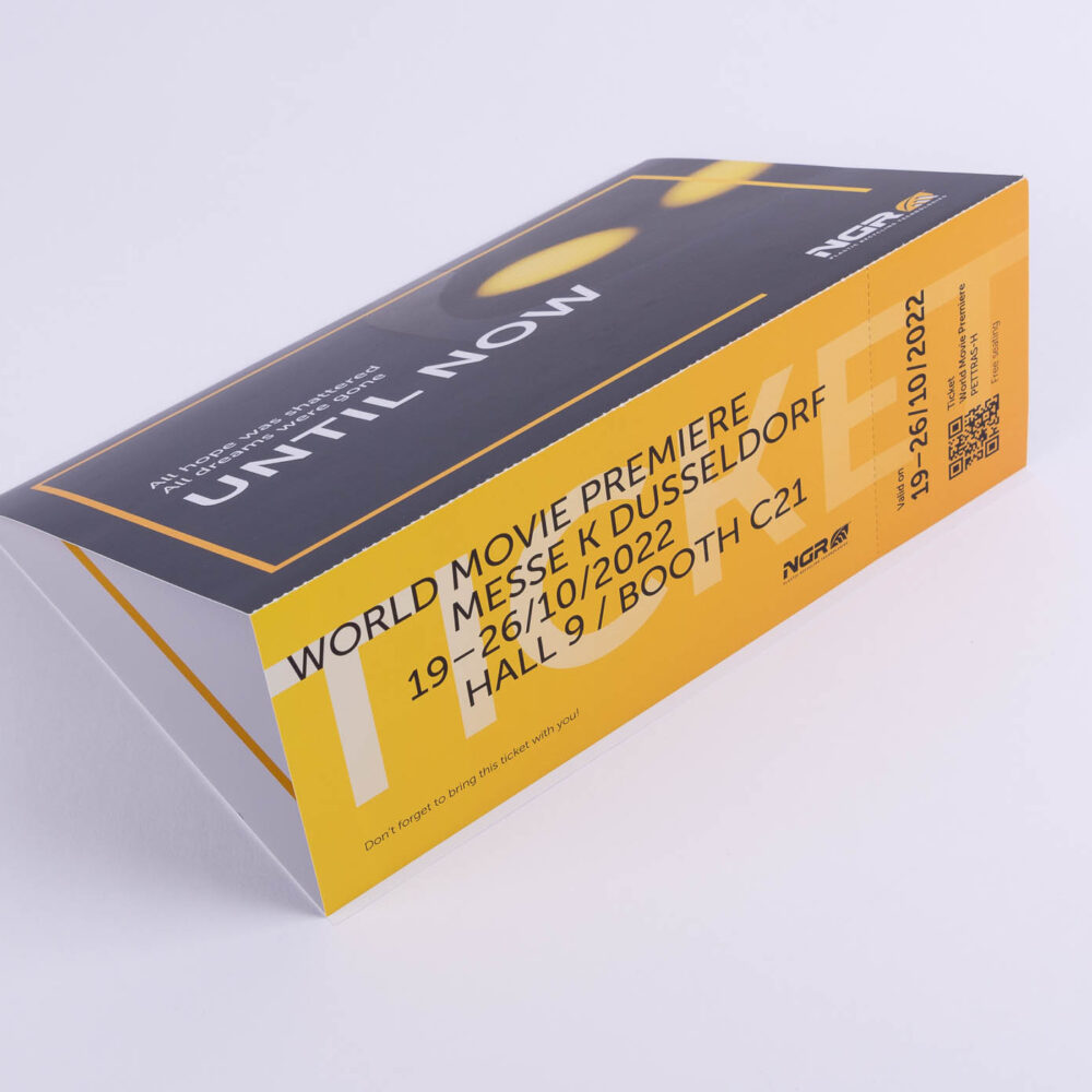 NGR - PET Recycling Movie - Ticket