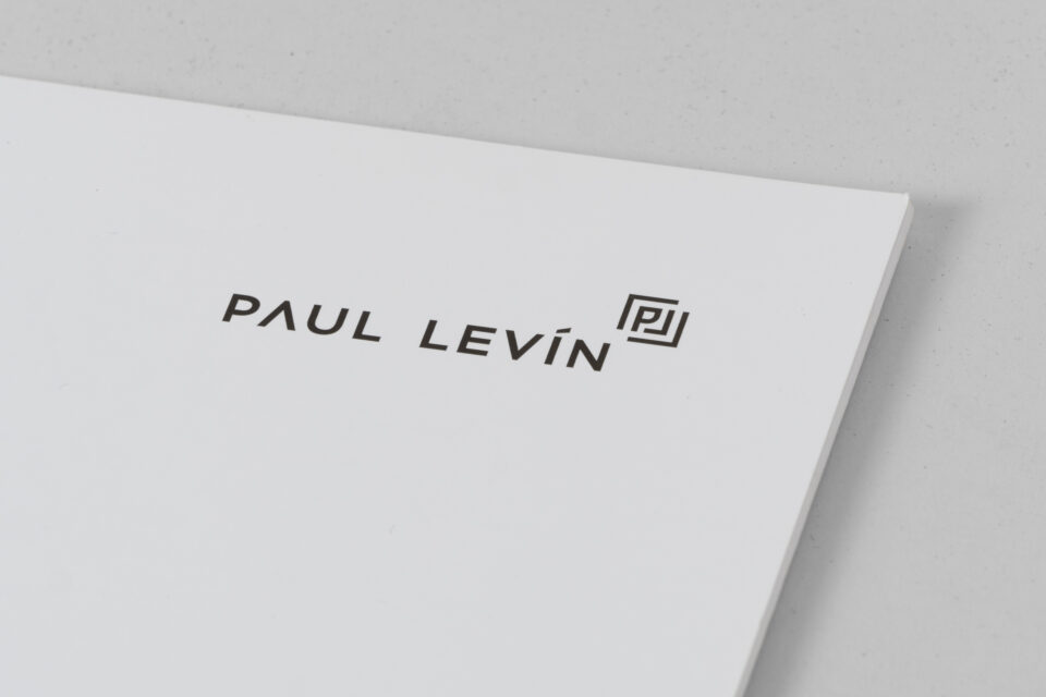 PAUL LEVIN - Folder für Verband