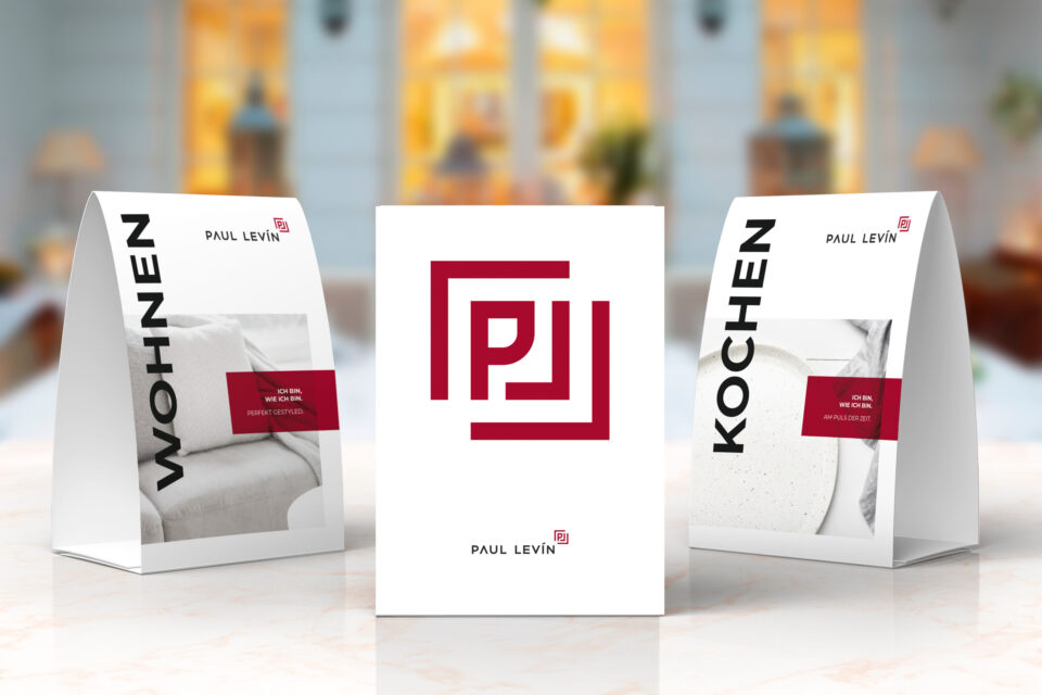 PAUL LEVIN - Corporate Design