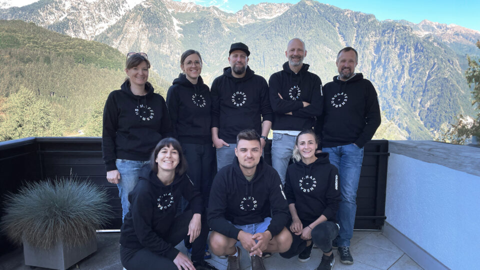 :WANTED Team Foto in Steiermark