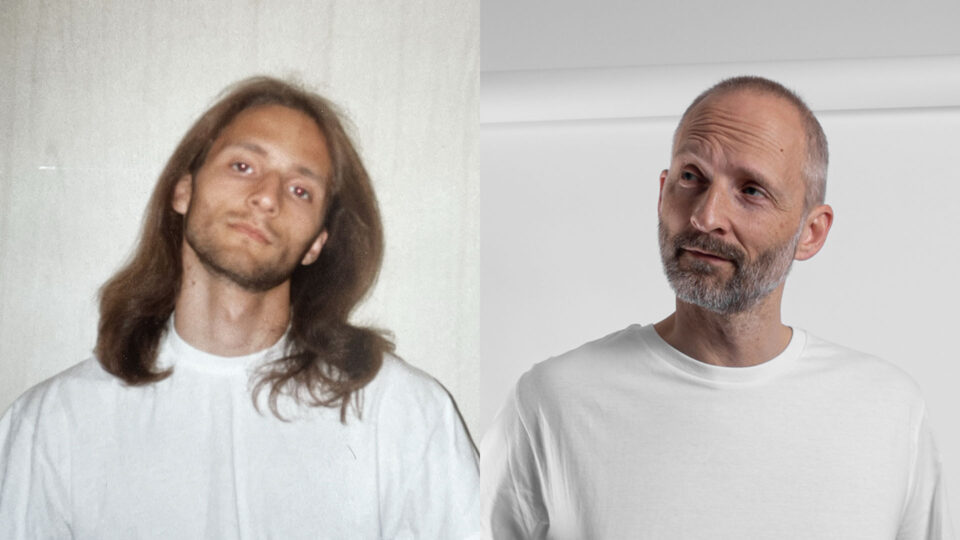 Portraitbild Michael Hackl - links 1992, rechts 2023. Auf 30 Jahre gesehen wirkt manch „sanfte, aber konstante“ Veränderung natürlich extremer :-)