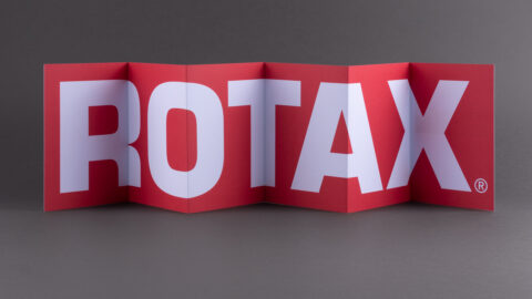 Informationsfolder über die Lehre bei einem Hersteller von Antriebssystemen für Powersportpodukte. Employer Branding für KMUs und Großunternehmen.