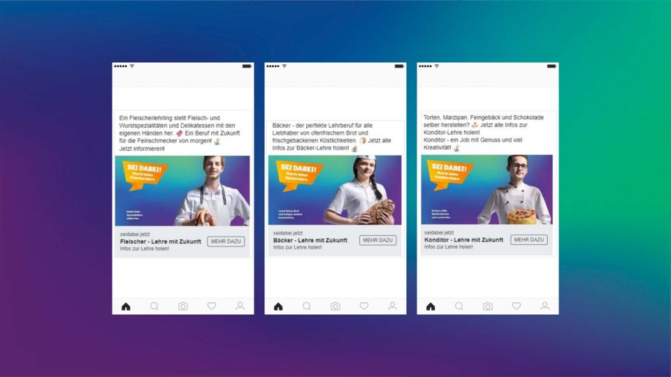 Socialmedia Kampagne und Markenaufbau für Wirtschaftskammer Oberösterreich