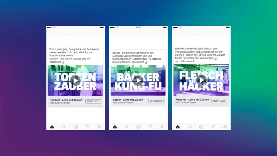 Socialmedia Kampagne und Markenaufbau für Wirtschaftskammer Oberösterreich