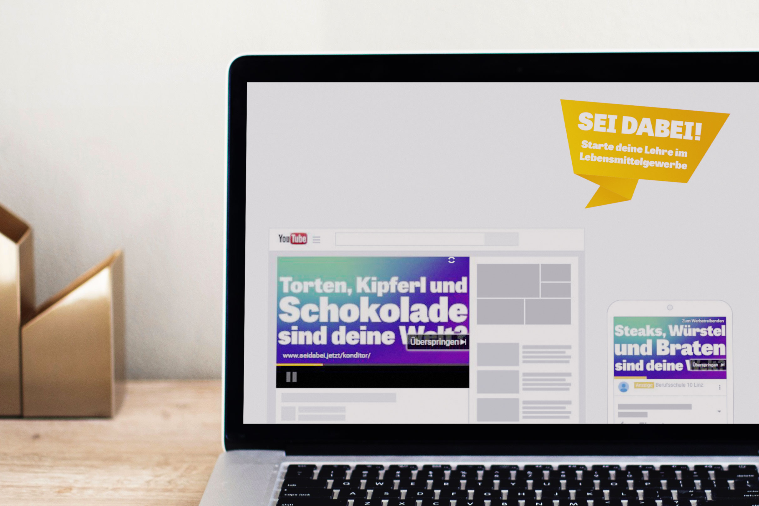 Socialmedia Kampagne und Markenaufbau für Wirtschaftskammer Oberösterreich
