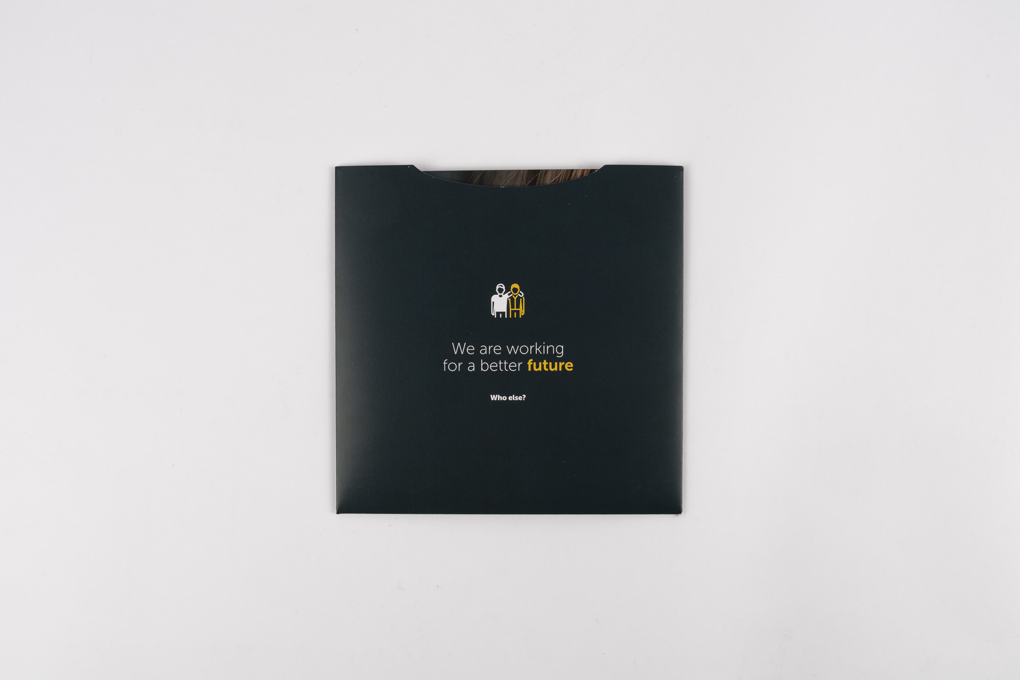 Employer Branding Folder im Corporate Design. Markenentwicklung für KMU in Oberöberösterreich