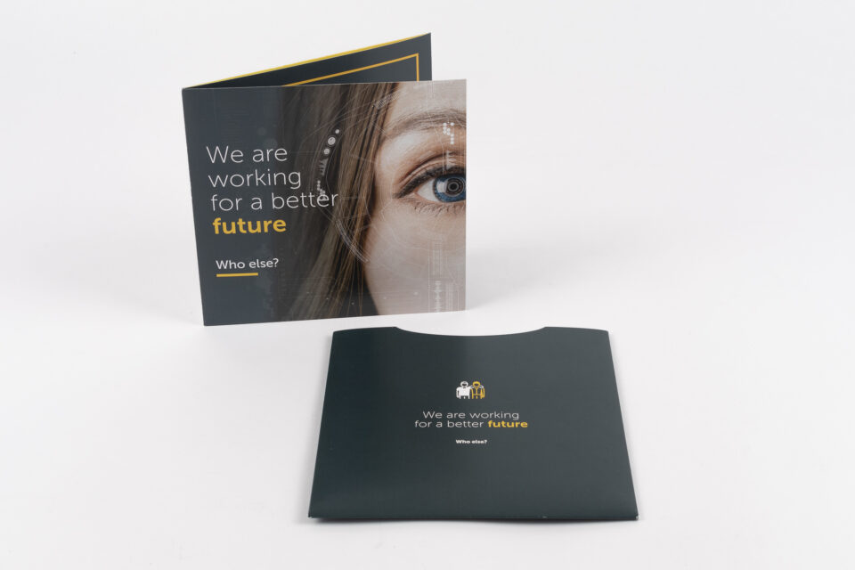 Employer Branding Folder und Schuber