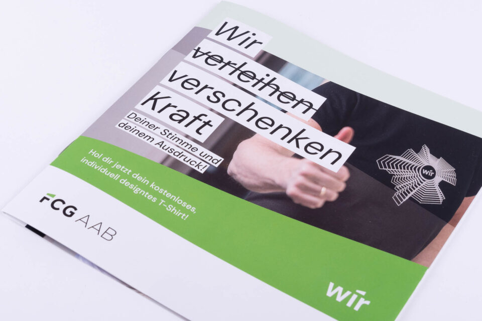 Markenentwicklung für Organisationen. Digitale und analoge Verschmelzung durch Marketingagentur und Werbeagentur im Zentralraum Österreich.