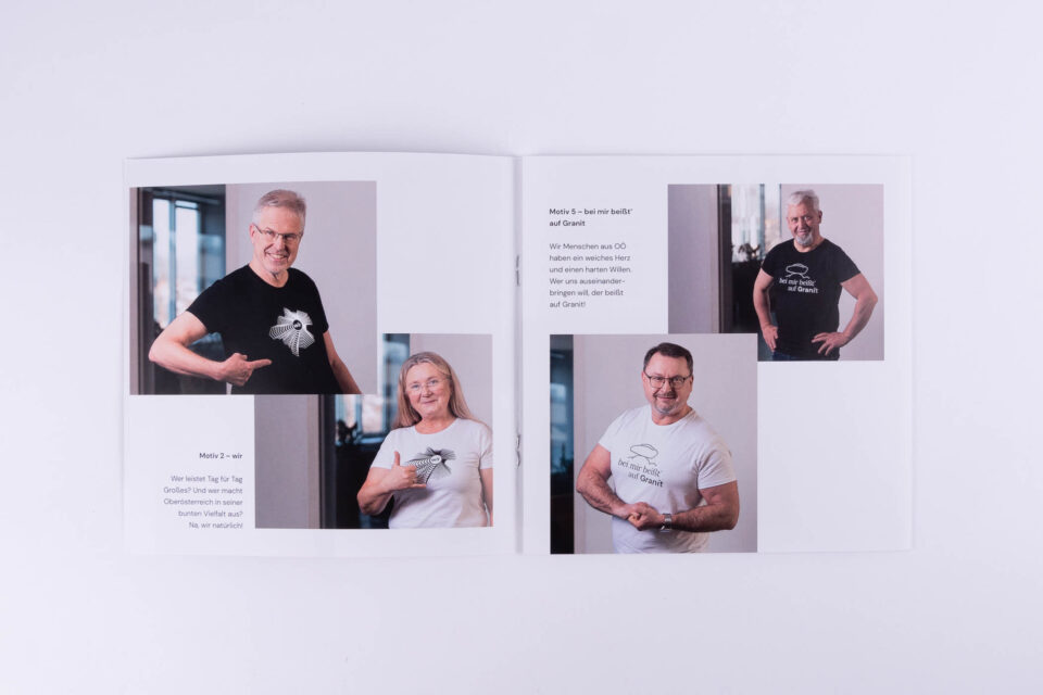 Markenentwicklung für Organisationen. Digitale und analoge Verschmelzung durch Marketingagentur und Werbeagentur im Zentralraum Österreich.