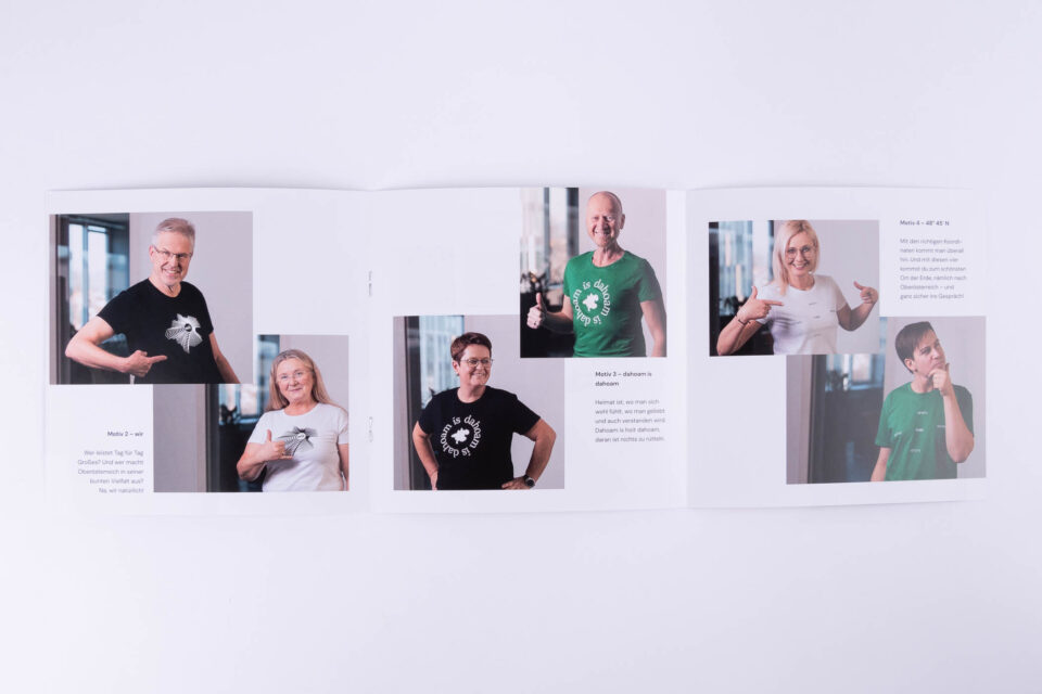 Markenentwicklung für Organisationen. Digitale und analoge Verschmelzung durch Marketingagentur und Werbeagentur im Zentralraum Österreich.