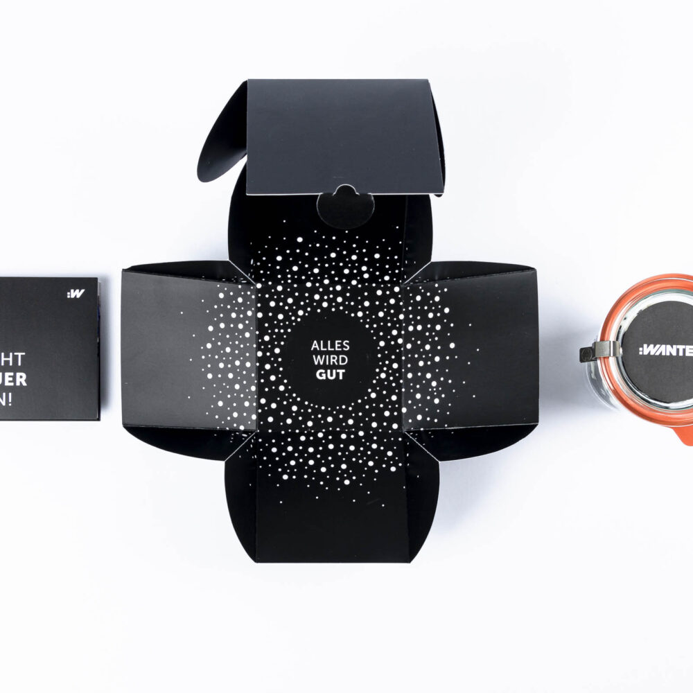 Verpackungsdesign Lebensmittel Süßwarenindustrie