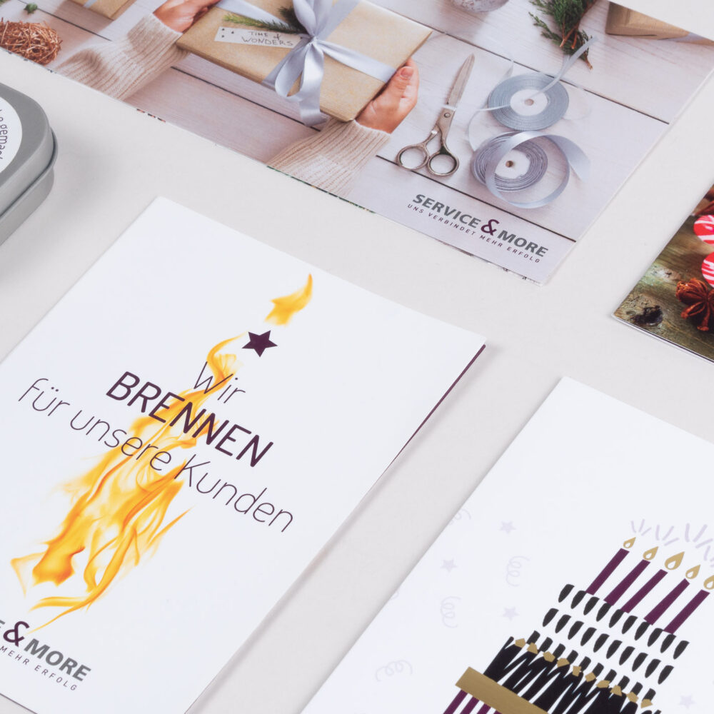 Diverse Aussendungen, Mailings und Flyer