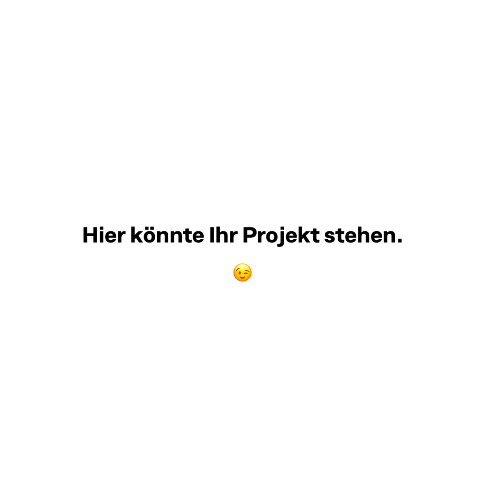 Foto für Werbung für Ihr Projekt!