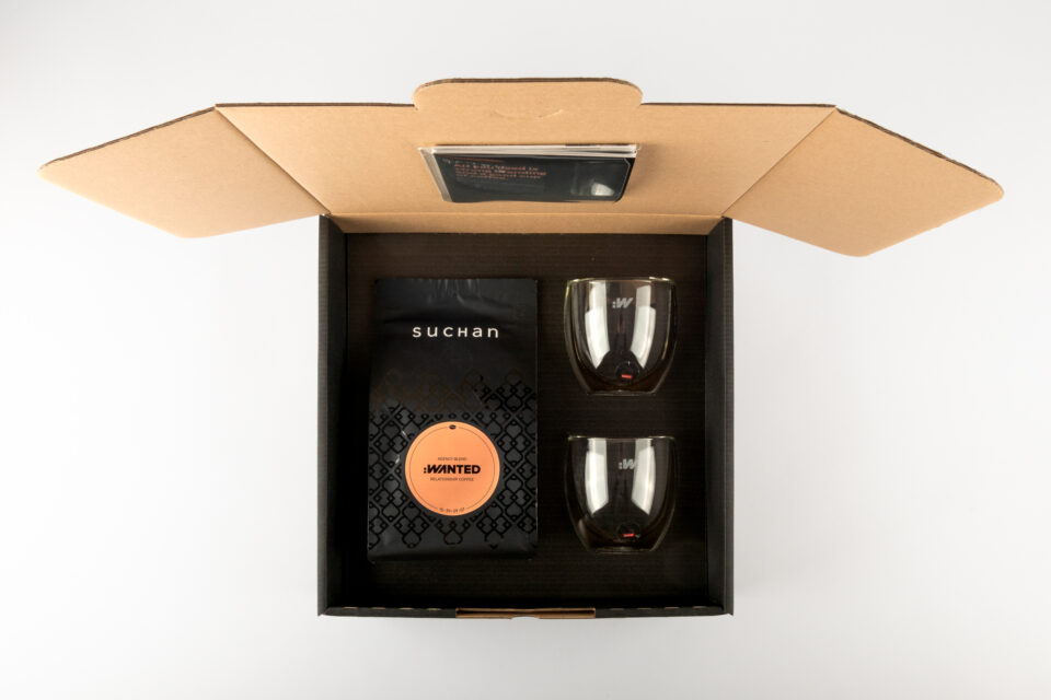 Verpackungsdesign für Produkte der Lebensmittelindustrie