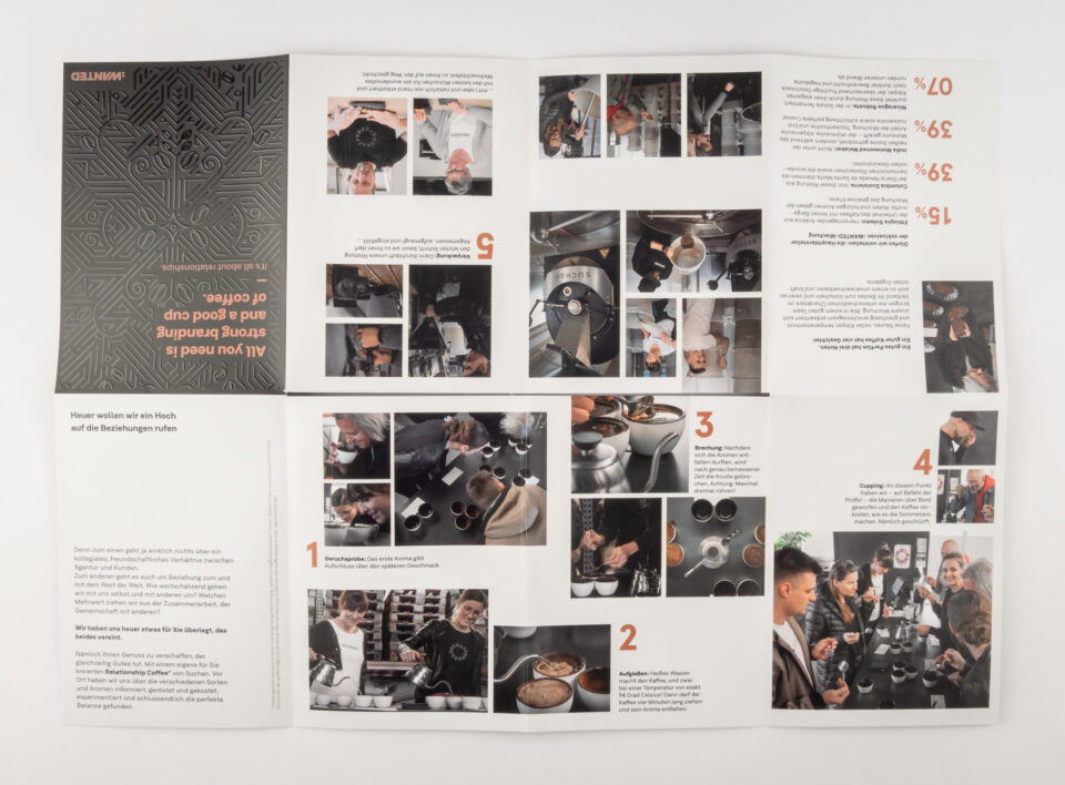 Editorialdesign für Foodprodukte