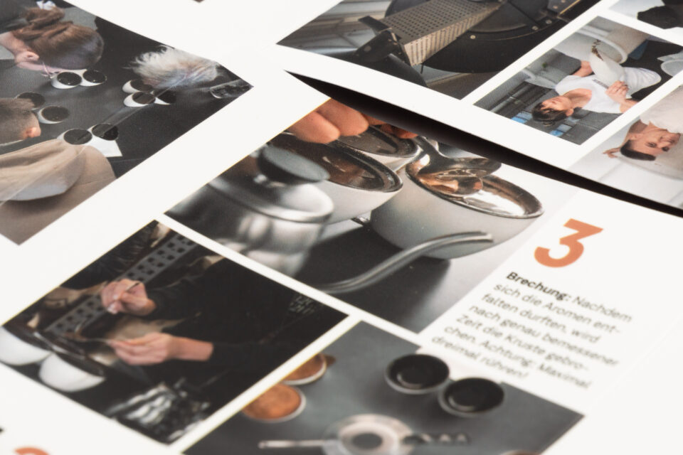 Editorialdesign für Foodprodukte
