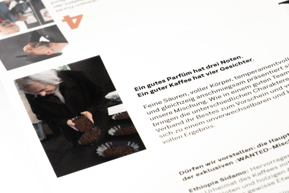 Editorialdesign für Foodprodukte