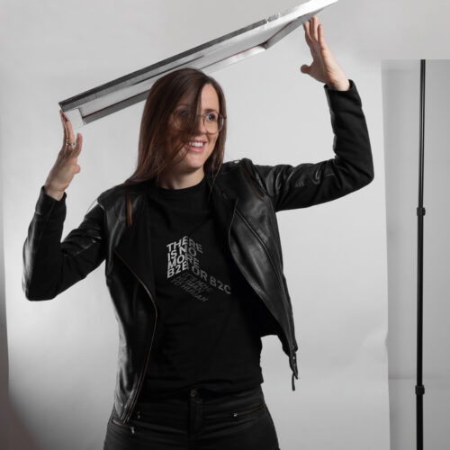 Fotografie interne Models aus Agentur. Lookbook für Kleidungsindustrie.