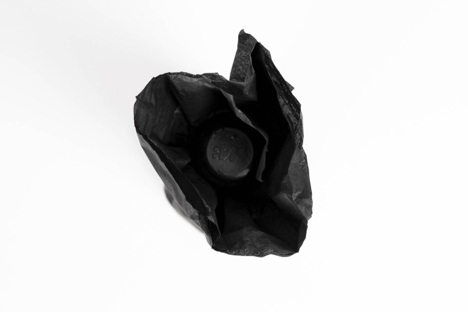 Verpackungsdesign Weinflasche. Edles Design und Druckveredelungen