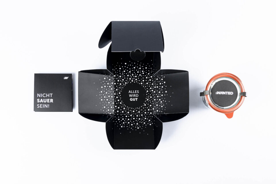 Verpackungsdesign Lebensmittel Süßwarenindustrie