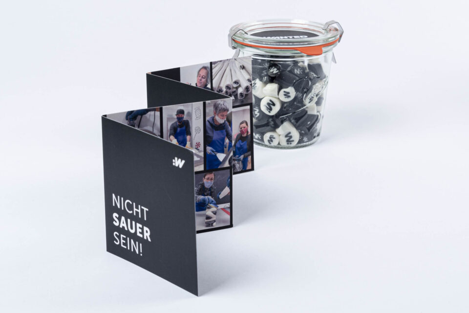 Verpackungsdesign Lebensmittel Süßwarenindustrie