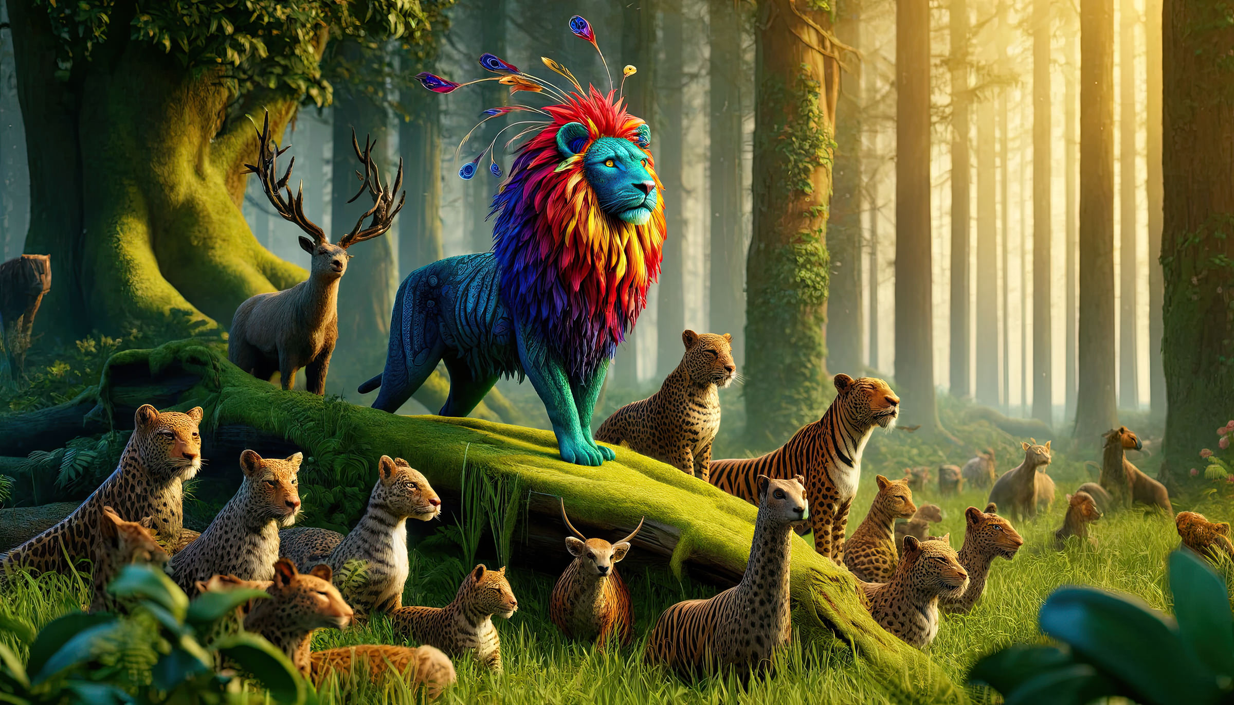 Markenentfaltung durch mutige Markenkommunikation: Beleuchten Sie verborgene Stärken Ihres Unternehmens und verleihen Sie Ihrer Marke eine neue Dimension #ki-generiertes-bild #openai #künstlicheingelligenz