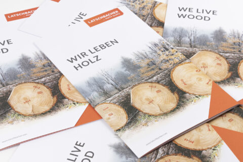 Mehrere Latschbacher Imagefolder