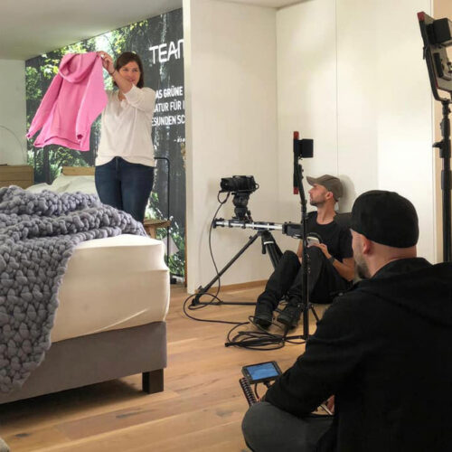 Bild vergrößern - Probe für Aufnahme - Paul Levin Videodreh Behind the scenes Probe für Aufnahme - Paul Levin Videodreh Behind the scenes