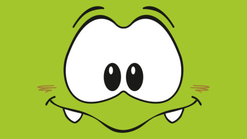 Illustrierte Augen und Mund - AIGO Familienhotel Straßenbahn Titelbild