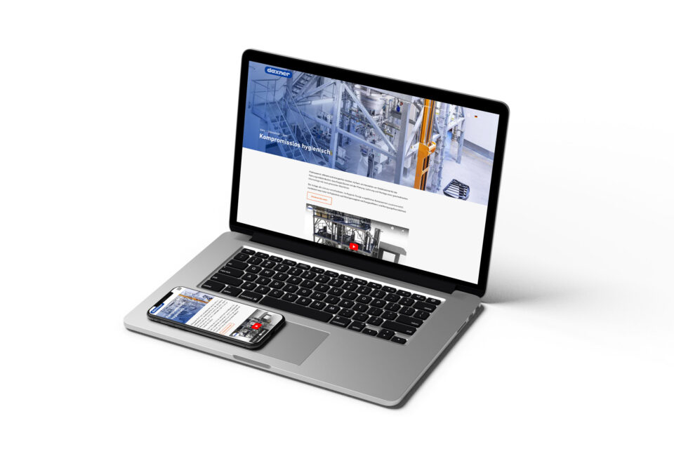 Blogartikel Mobil- und Desktop-Variante - Daxner Website