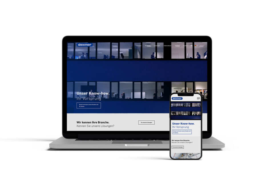 Startseite - Daxner Website